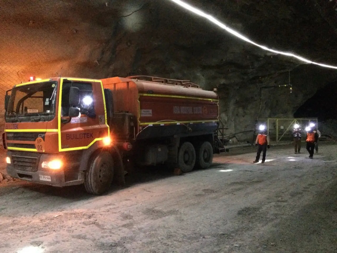 Camion dust control - piedrasjuntas